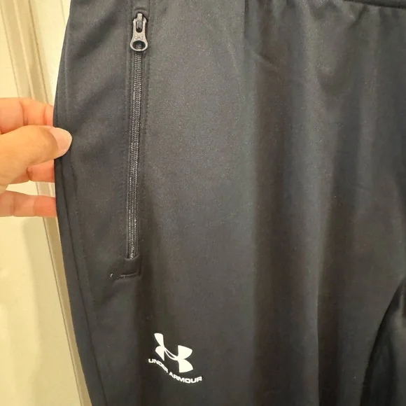 Under Armour Sportsyle Tricot Joggers Black Sweatpants Men's XXL $59.90 - Picture 8 of 11